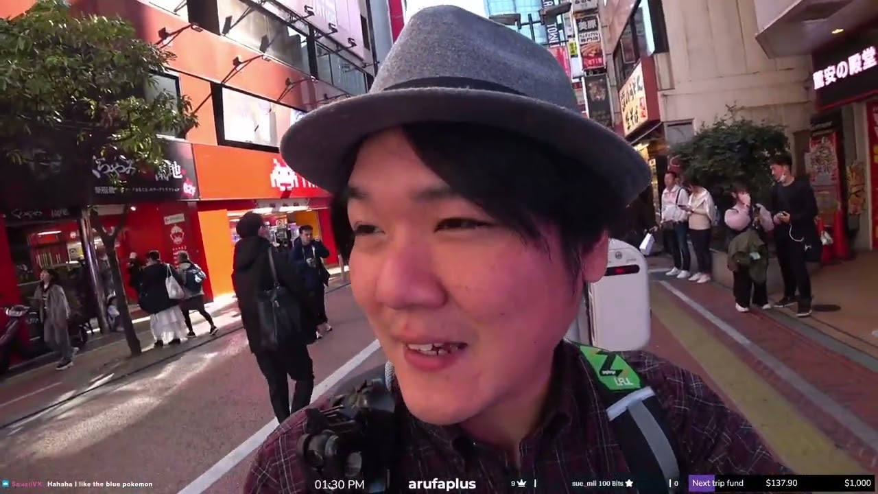 IRL Tokyo, Japan 🇯🇵 - Alpha requiem