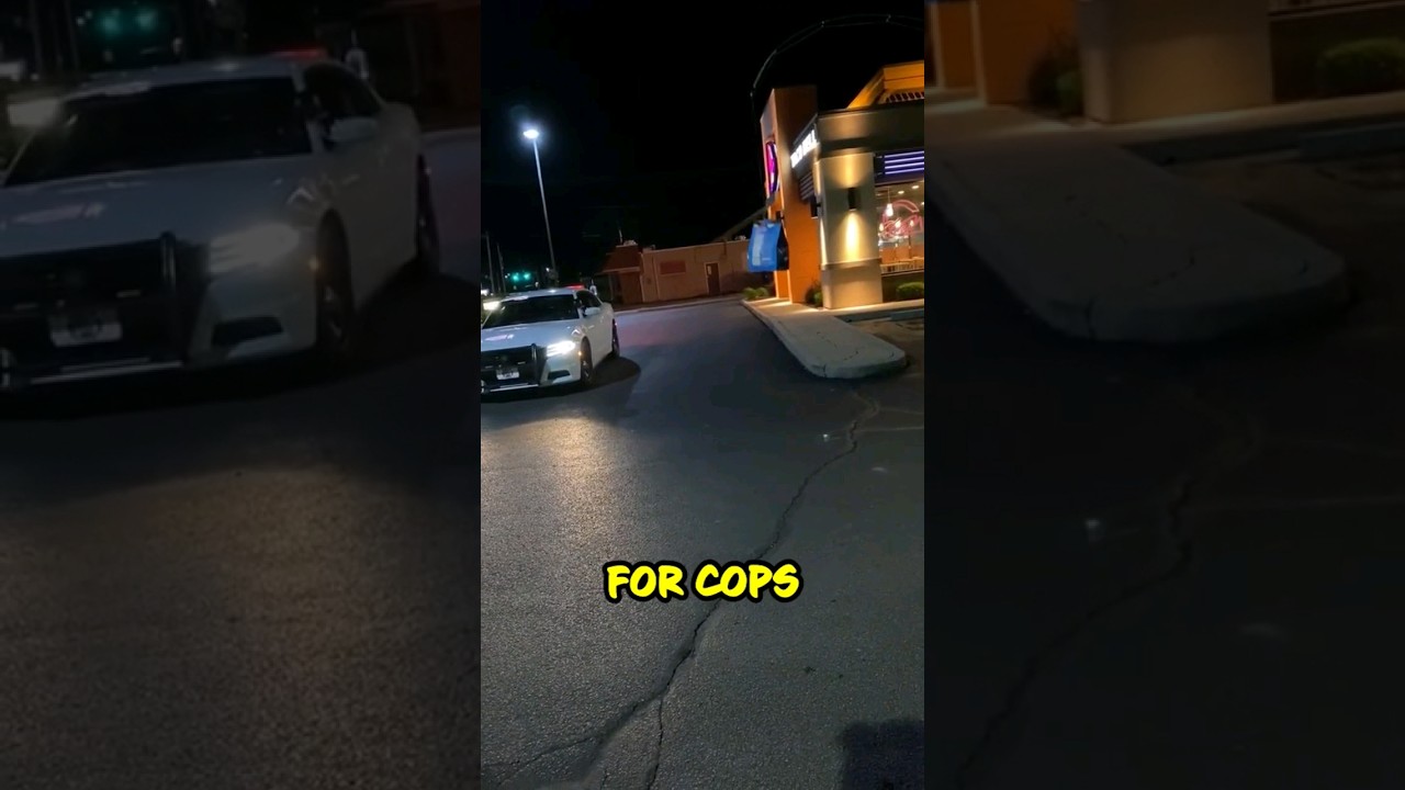 This Man Used Donuts to Fish for Cops - Hilarious Reaction! 😂 #shorts