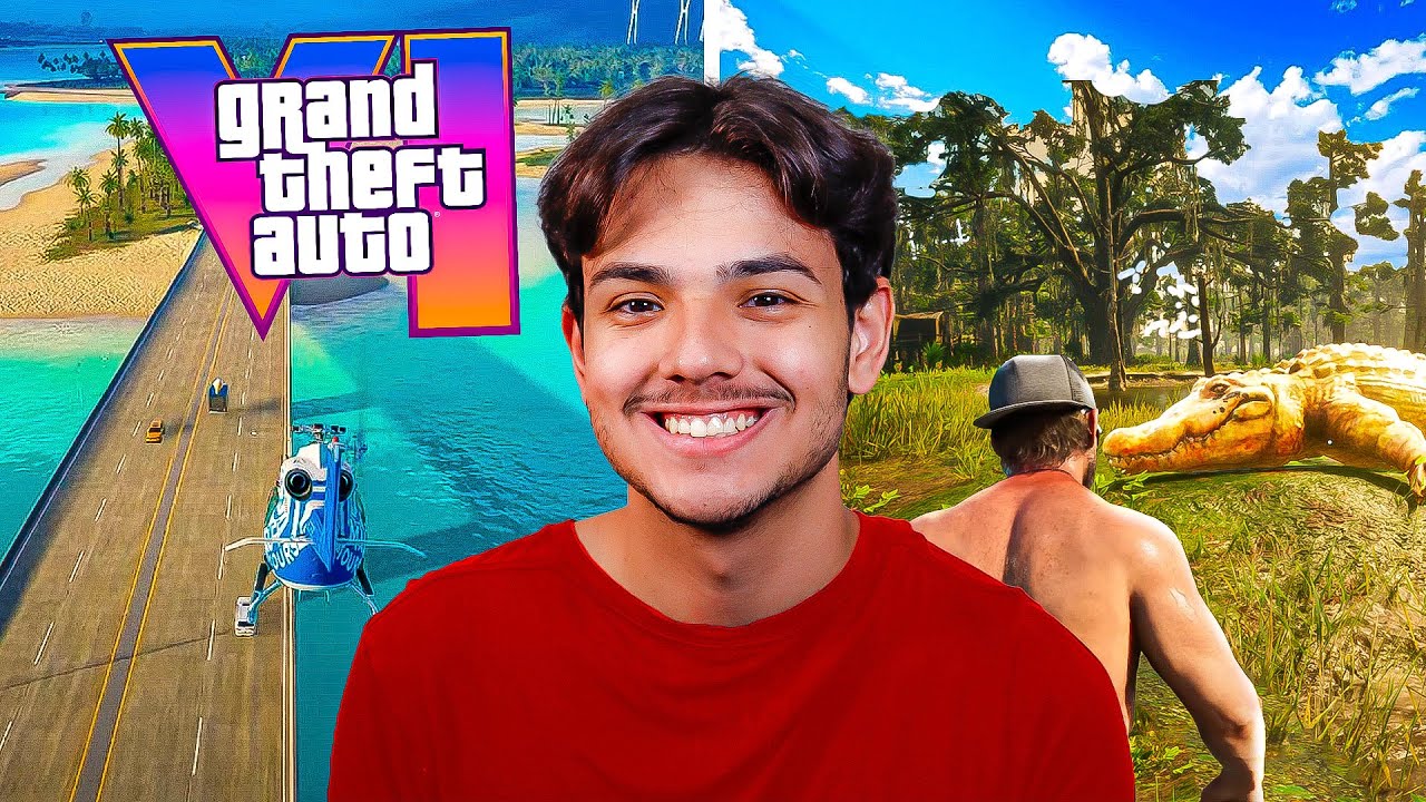 Como Seria Jogar GTA 6… EM OUTROS JOGOS?