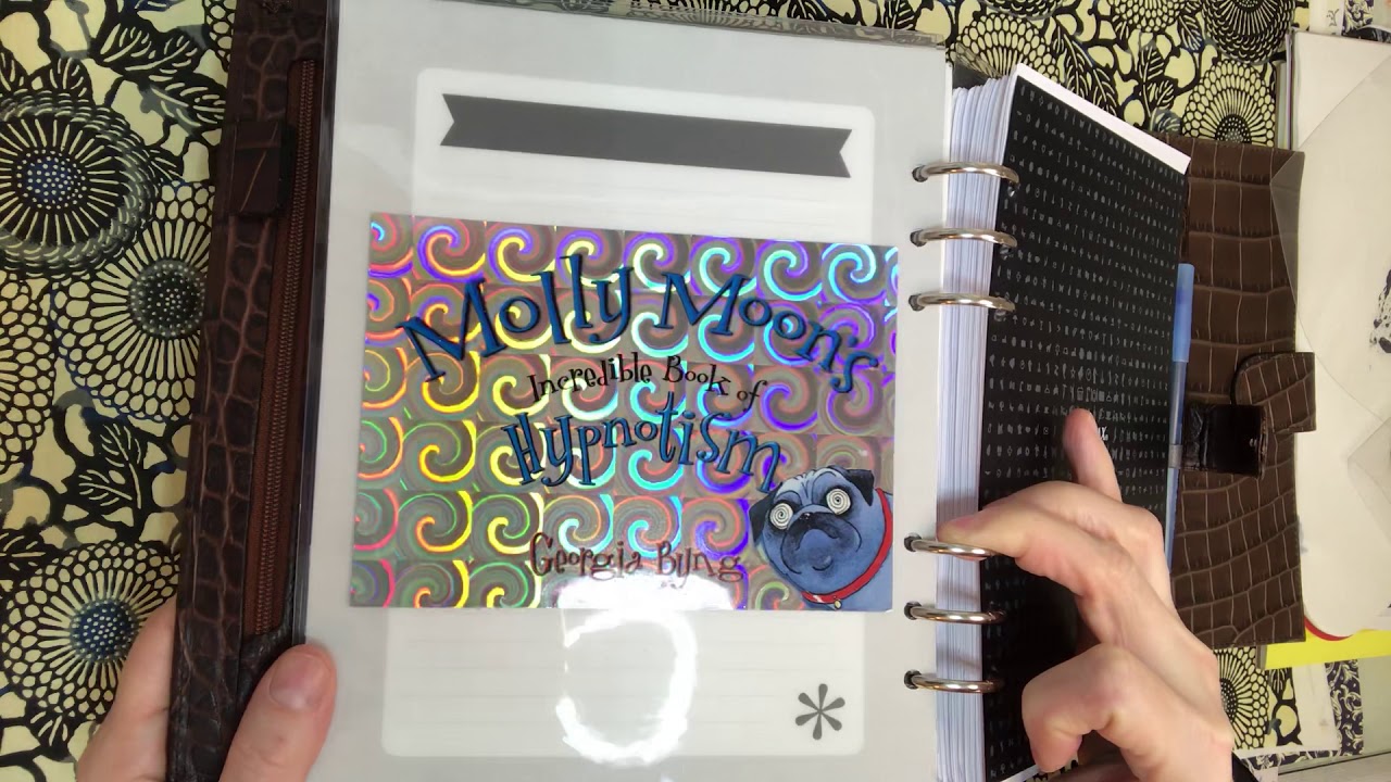 Filofax Brown croc crocodile A5 Filofax and Aliexpress dupe