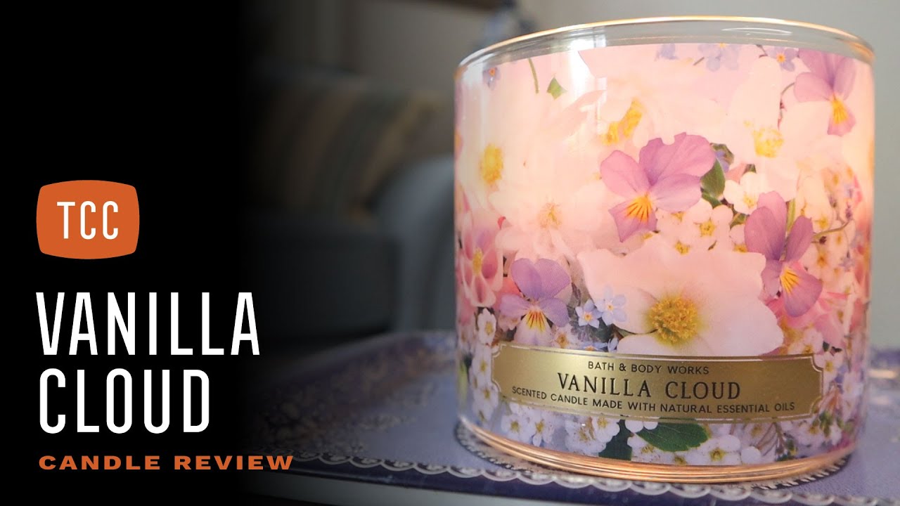 Vanilla Cloud Candle Review – Bath & Body Works