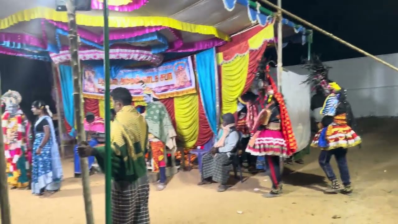 நாட்டுப்புற கலைகள் தெருக்கூத்து om muruga