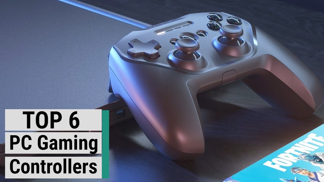 TOP 6: Best PC Gaming Controllers 2021