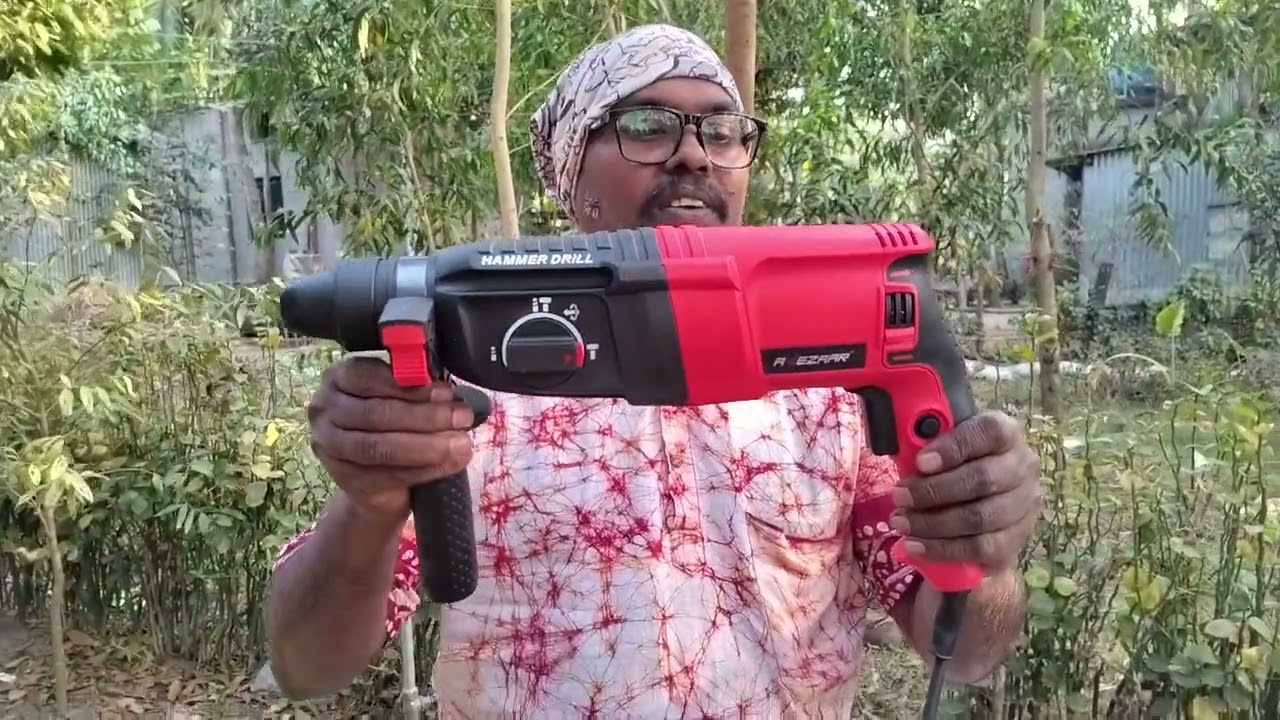     একটি আমার ড্রিল মেশিন আনবক্সিং ভিডিও রিয়েল ভিডিও 