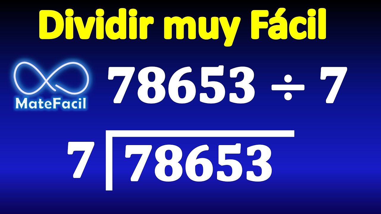 2. Cómo dividir MUY FÁCIL!! Y Cómo Comprobar una división. EXPLICACIÓN DESDE CERO