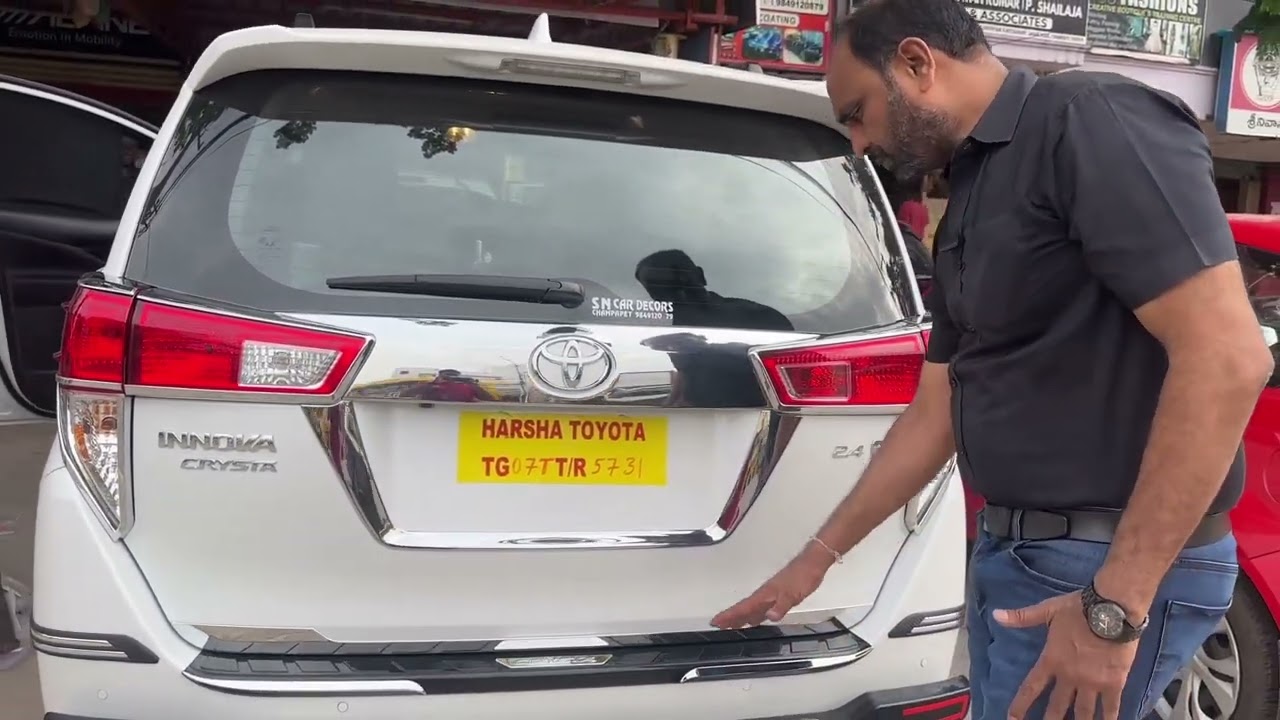 Toyota | Innova Crysta || SN||CAR||DECORS||Accessories|||#705