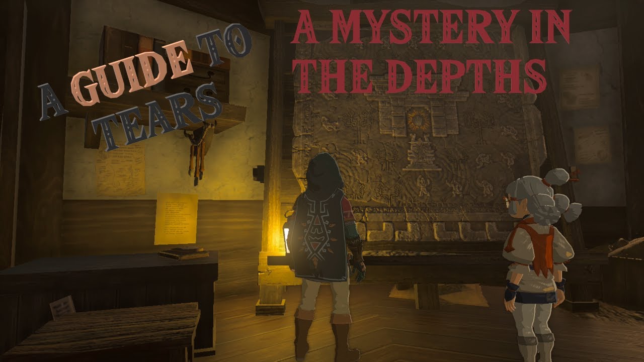 A Guide To Tears: A Mystery In The Depths
