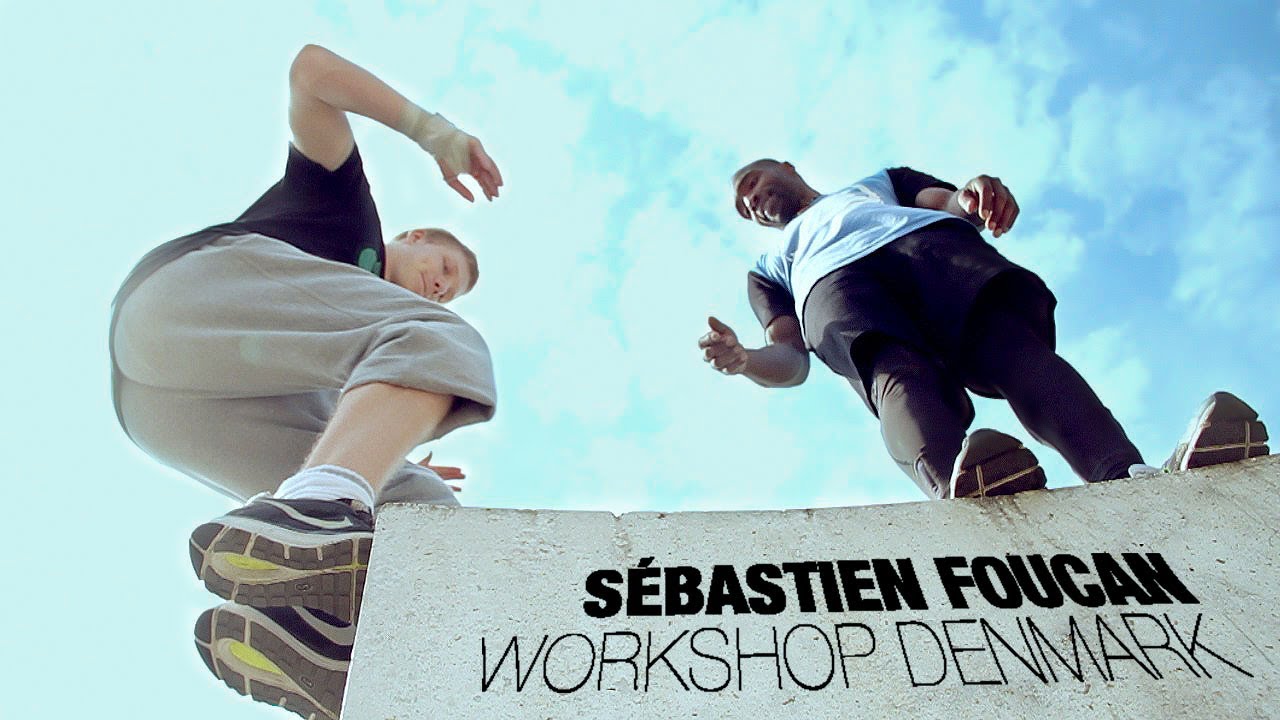 Sébastien Foucan - Workshop Denmark