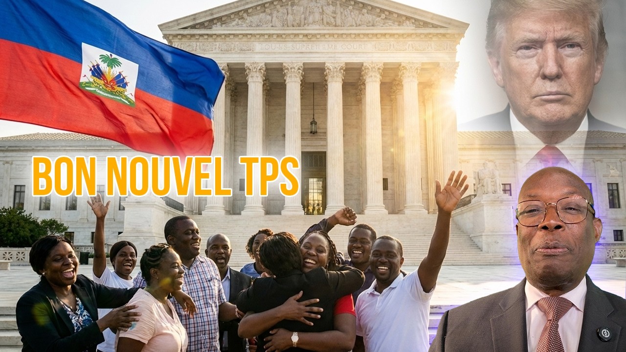 Imigrasyon : Kou Siprèm nan Kenbe TPS la Anvi Toujou