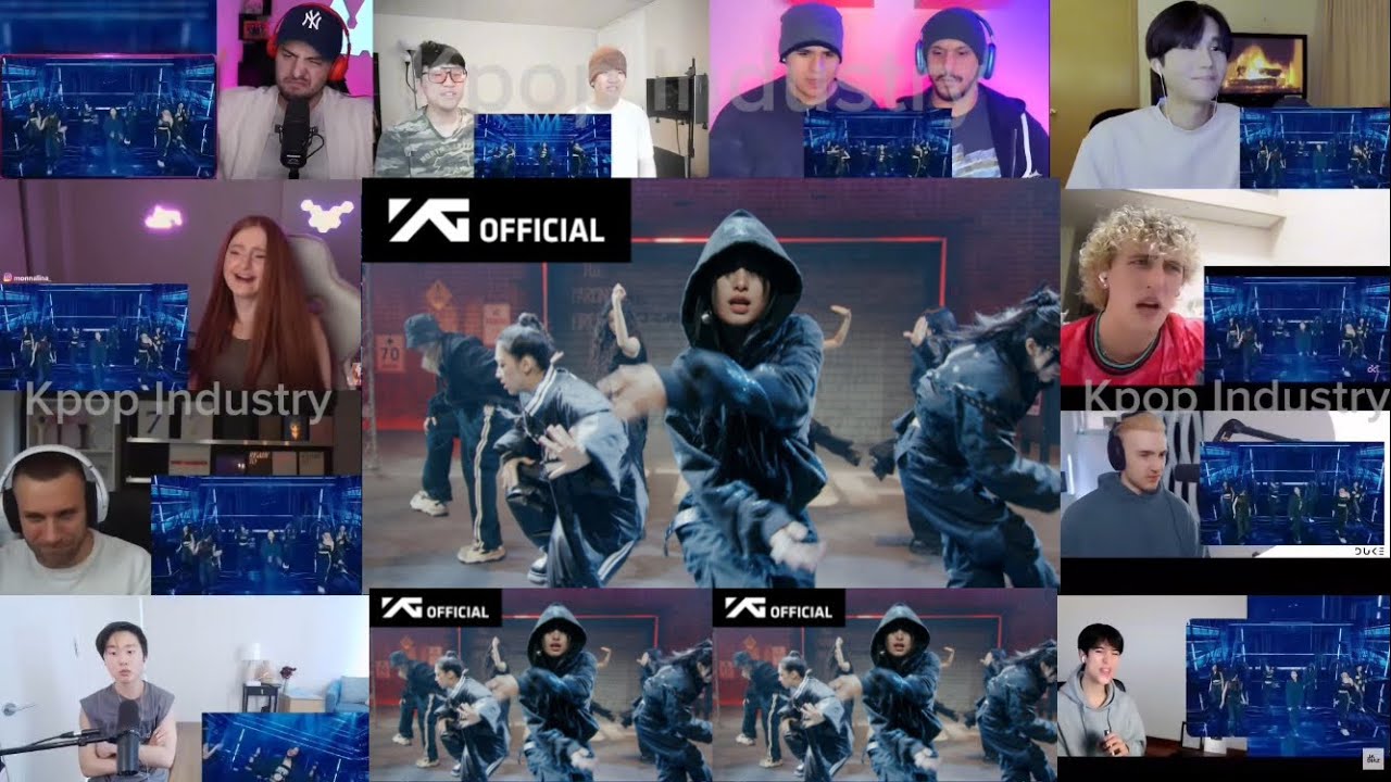 REACTION X TO BABYMONSTER - SPECIAL PERFORMANCE &ldquo;CLIK CLAK&rdquo; MASHUP
