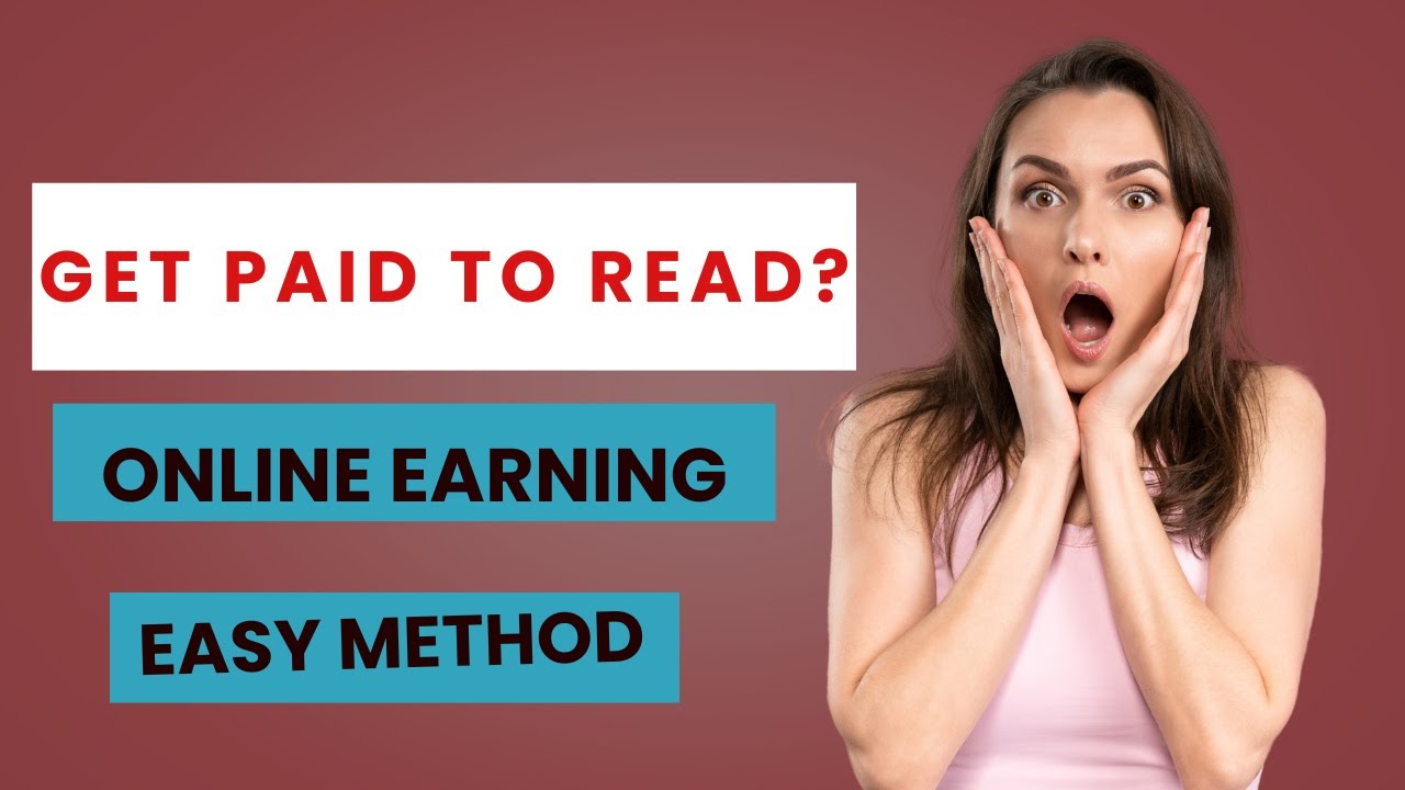 Get Paid to Read Books Online | Earn $100+ Daily from Home in 2026!