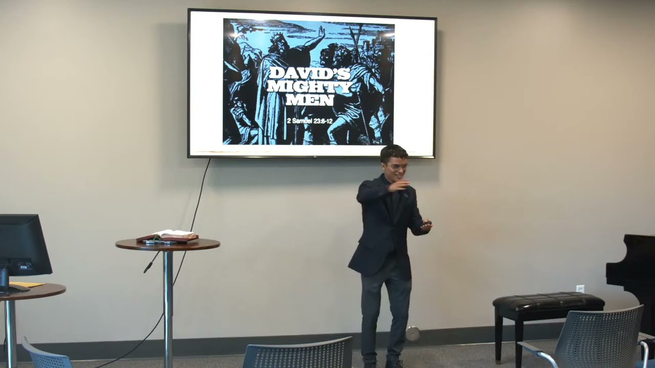Sabbath School | Broken Chains (Part 1) | Alex