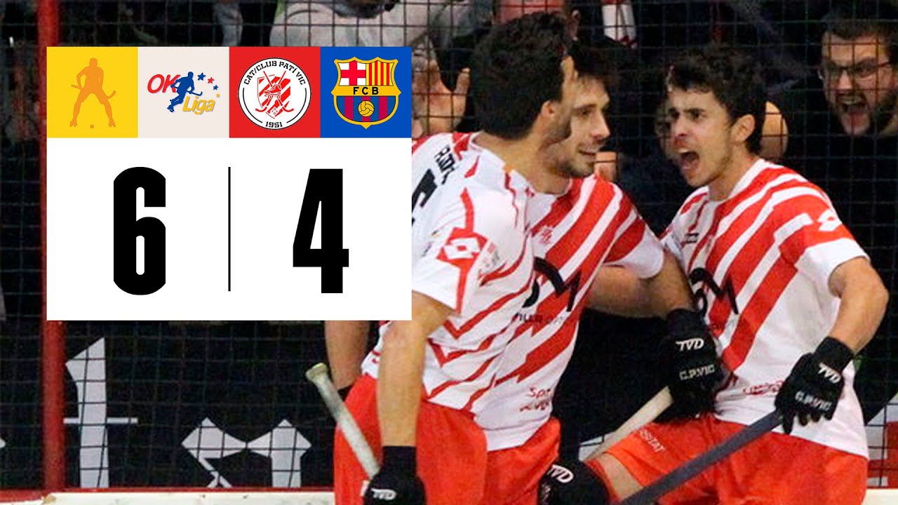 Highlights CP Vic vs Barça (OK Lliga 2016/17)