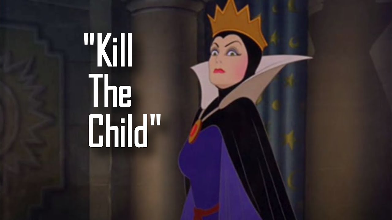 The Evil Queen being Snow White's biggest hater for almost 5 minutes straight 👑