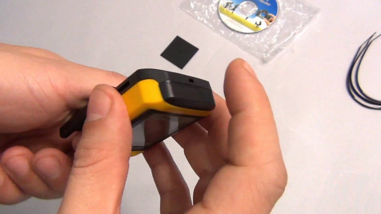 Демонстрация мобильного приложения i-gotU GT800 GPS Travel Logger