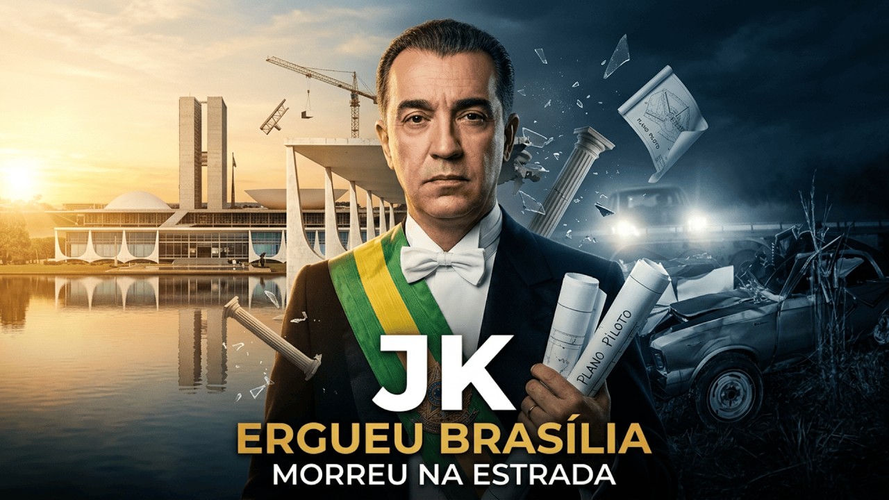 JK Construiu os Palácios de Brasília em 3 Anos — Morreu na Estrada Sem Poder Voltar