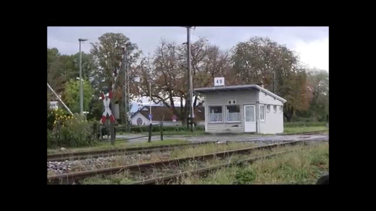 2014: Bahnübergänge in Lindau (Bodensee)