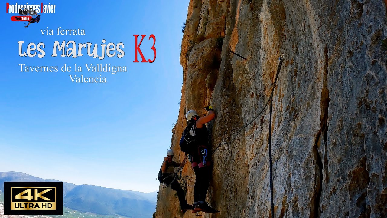 Vía ferrata Les Marujes. Tavernes de la Valldigna-Valencia