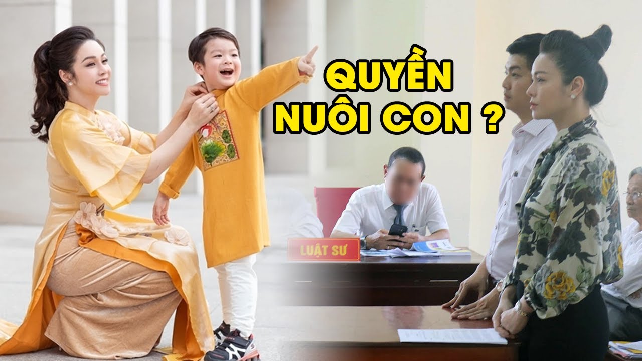 Nhật Kim Anh LÊN TIẾNG XÁC NHẬN về việc giành được quyền nuôi con sau thời gian dài TRANH CHẤP