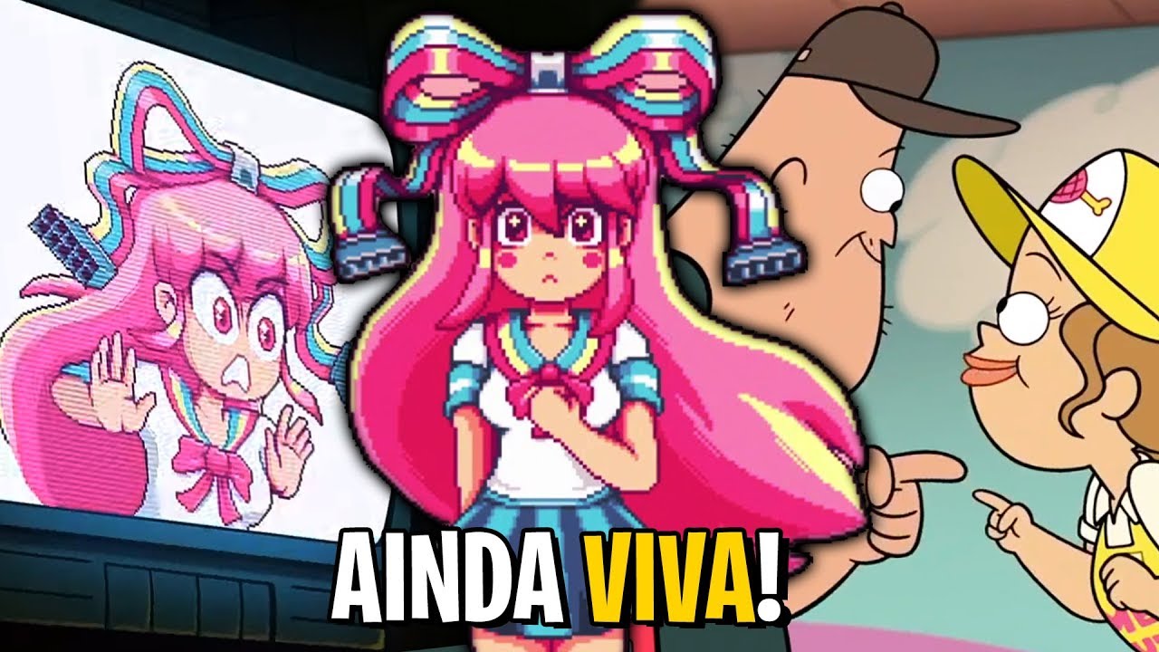 A GIFFANY NÃO MORREU!! | Gravity Falls