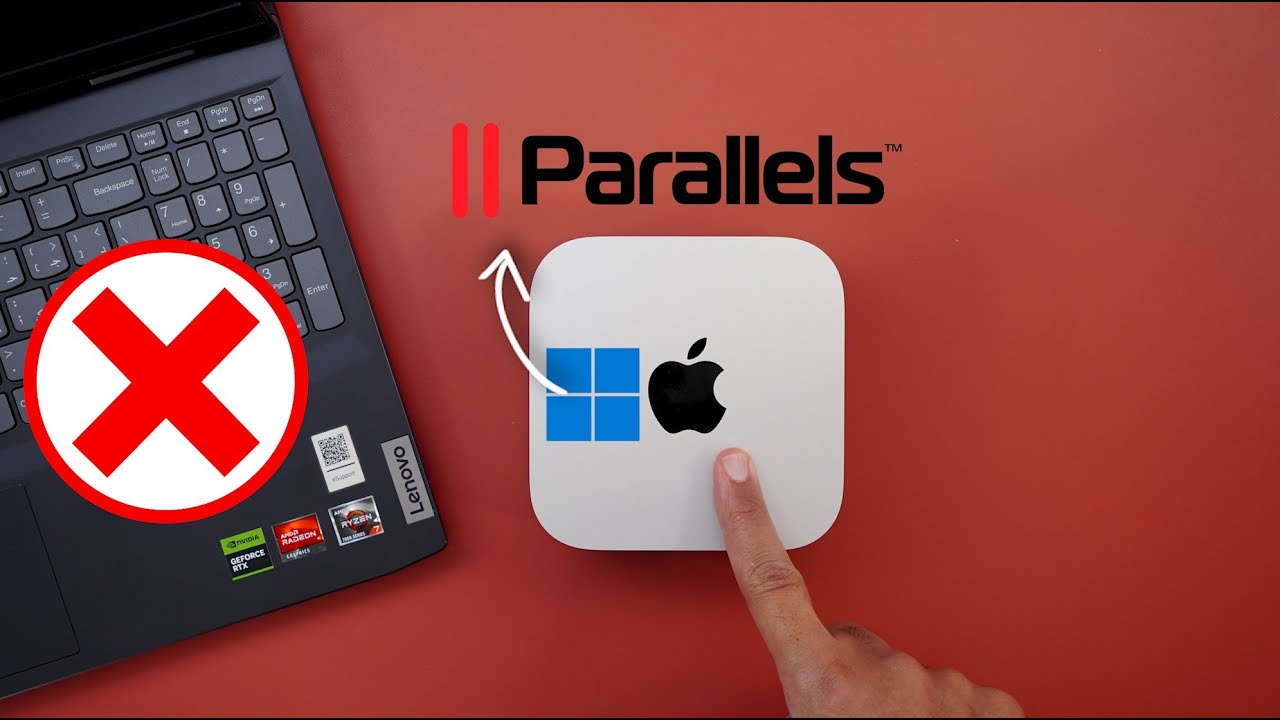 Установка Windows на Mac за считанные минуты! Практическое знакомство с Parallels Desktop.