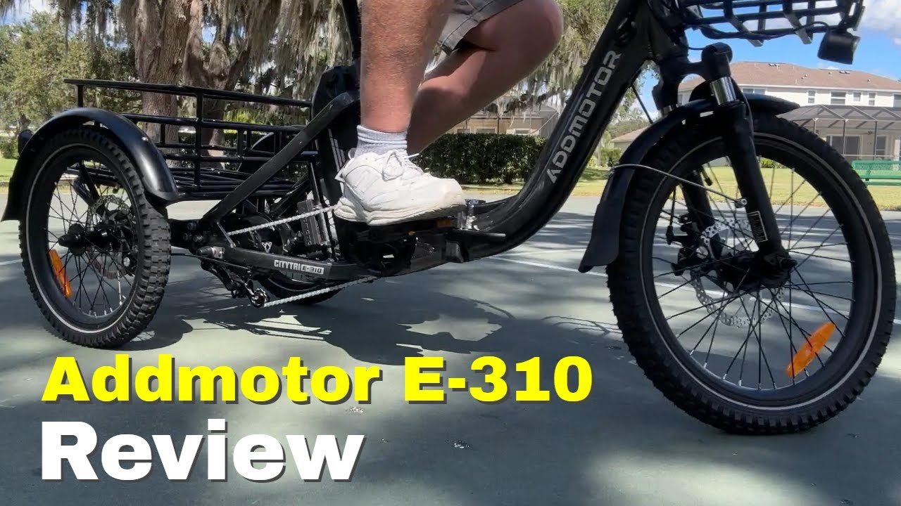 Обзор Addmotor E310 | Заменит ли он LECTRIC XP TRIKE?