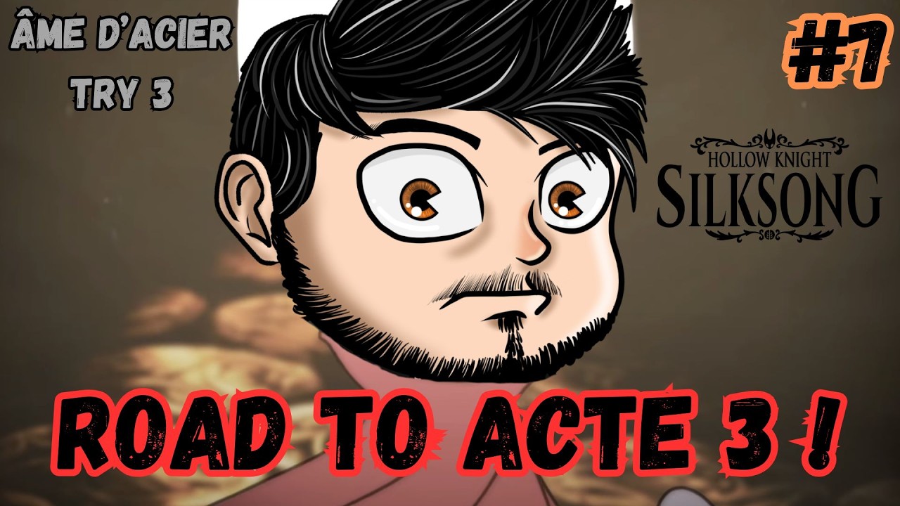 NE PAS SE DISPERCER CHALLENGE ! - Silksong Âme d'Acier THE Run Épisode 7
