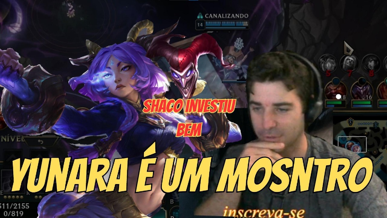 ACABAMOS COM O JOGO YUNARA