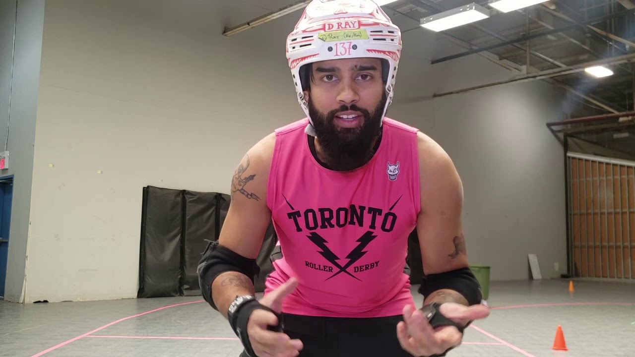 🔥💣Explosive Roller Derby Training💣🔥