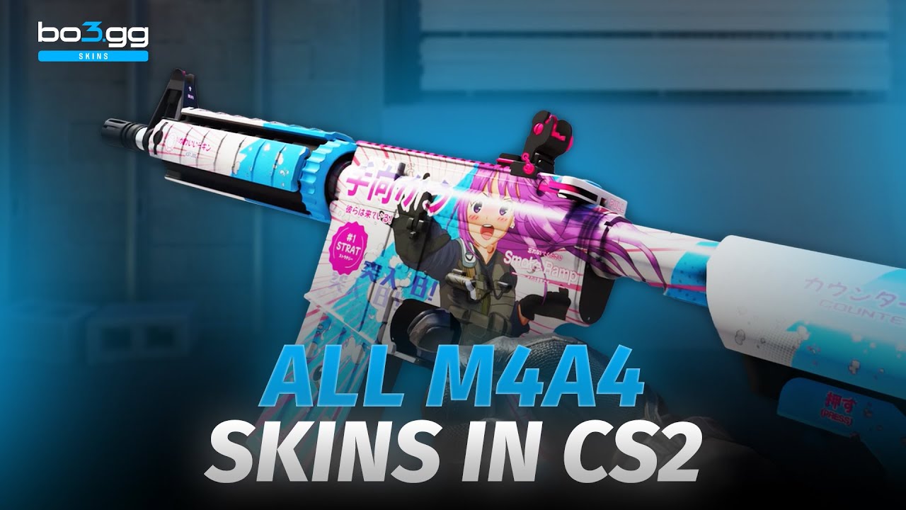 CS2 ALL M4A4 Skins – M4A4 Skins Showcase