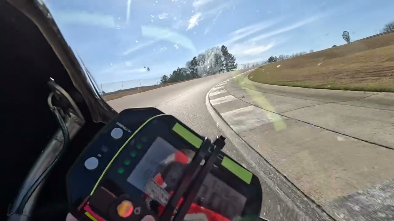 Gopro Hero 11 mini motorcycle trackday test horizon lock. Barber 2023