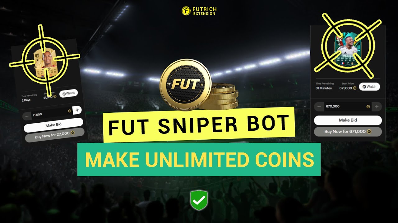 FUT Sniper Bot FC25 | Make tons of credits using Futrich Autobuyer