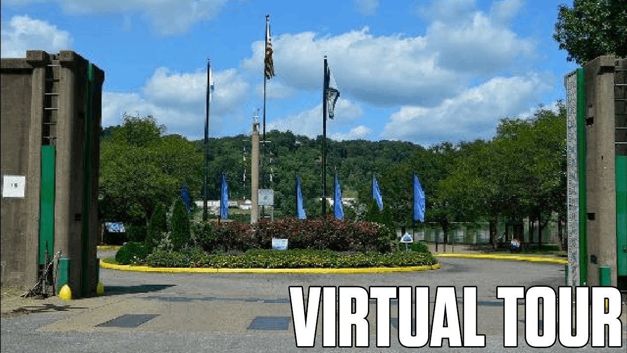 Harris Riverfront Park - Huntington, West Virginia | Walking Tour