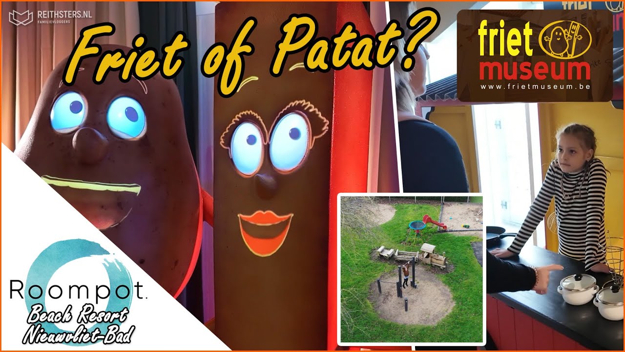 IS HET NU FRIET OF PATAT - WIJ ZOEKEN HET VOOR JULLIE UIT BIJ HET FRIETMUSEUM - VLOG #552