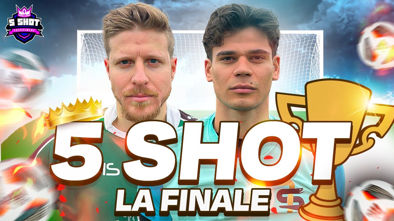 ⚽️🏆 FINALE 5 SHOT TOURNAMENT: RICCARDO DOSE vs LOPES