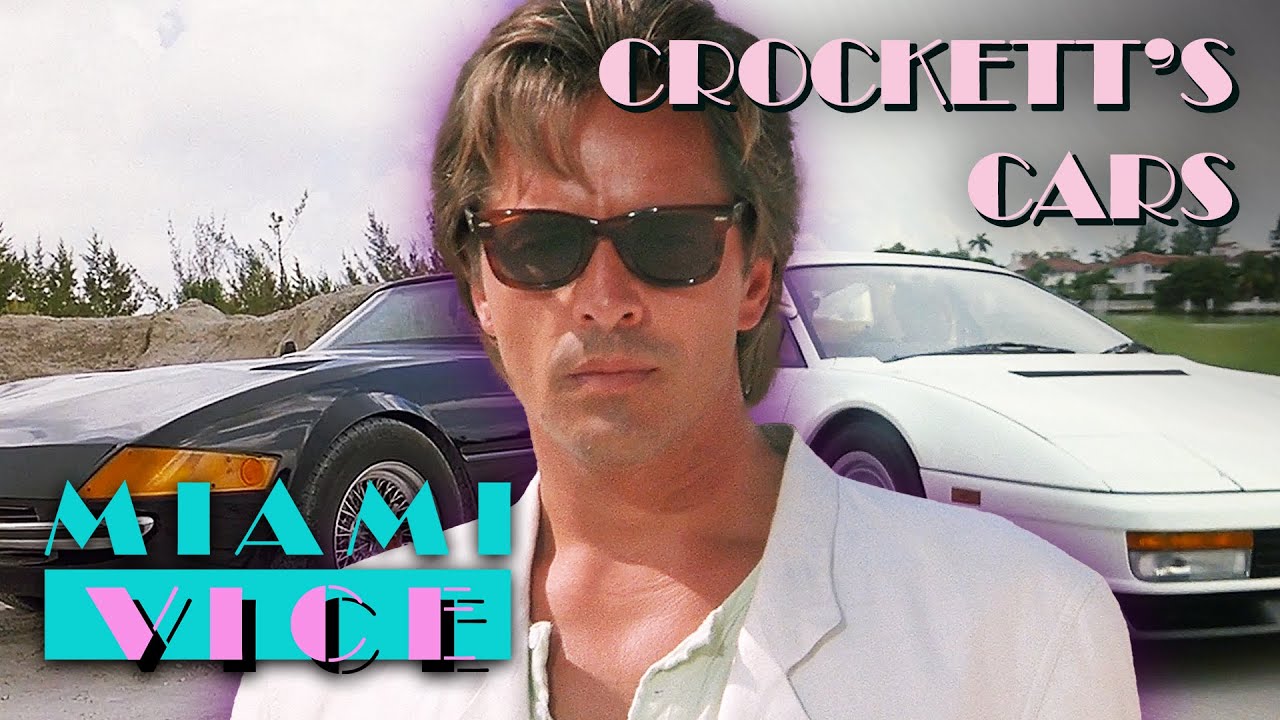 The Best of Crockett's Cars | Miami Vice