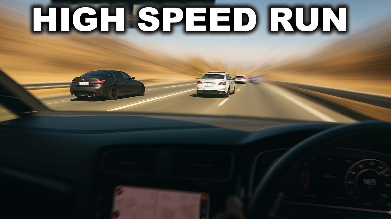 HIGH SPEED Breakfast Run With SECURITY ESCORTS | @CarsAndKulture  MSG Blanket Drive