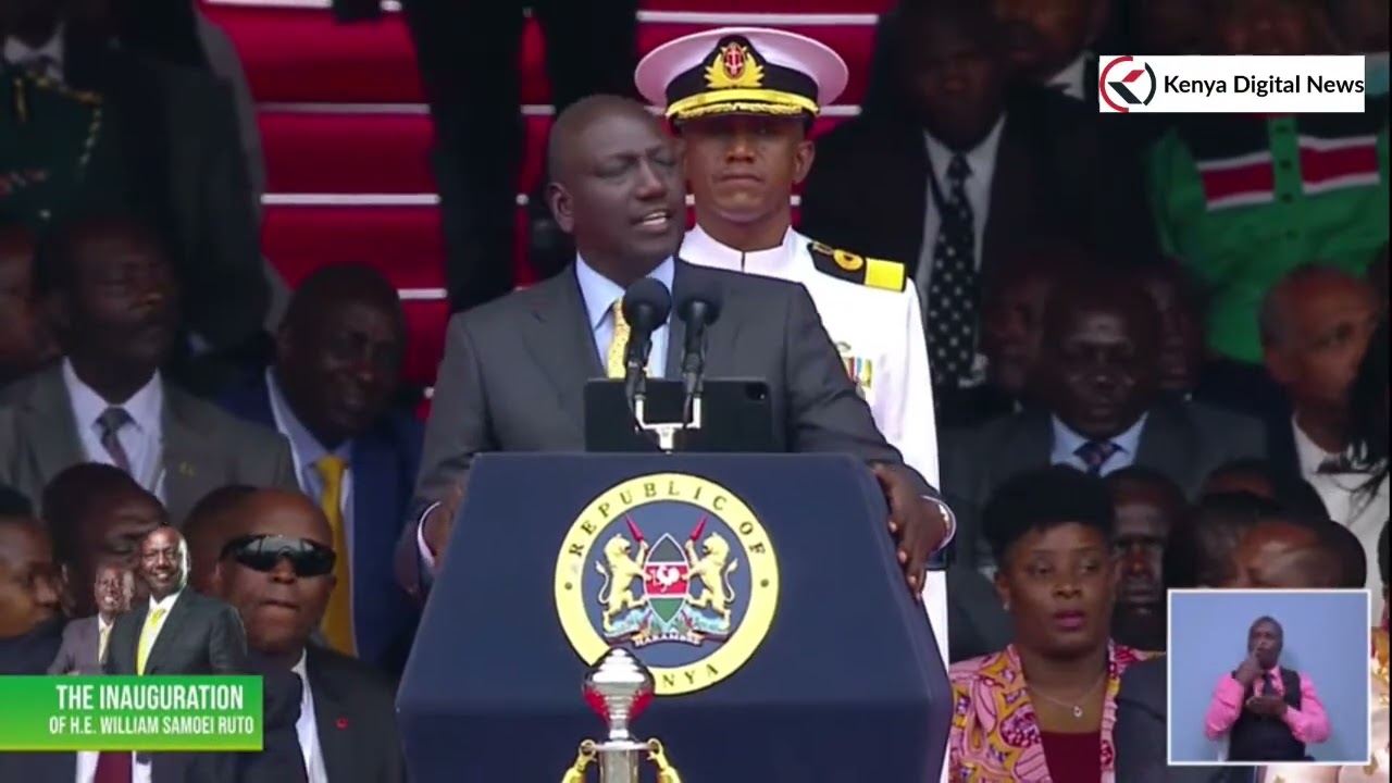 PRESIDENT RUTO ON COMPETENCY BASED CURRICULUM (CBC)!!