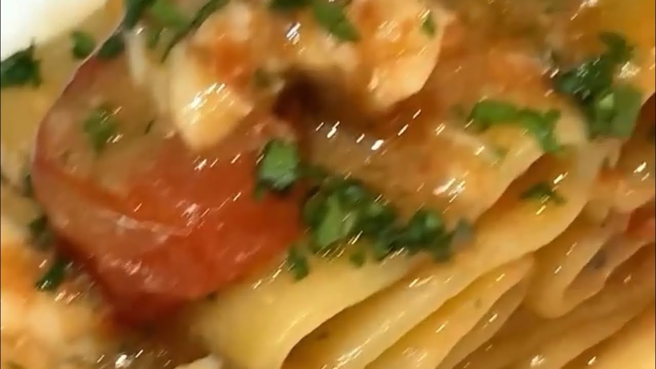 Paccheri alla Pescatrice #pescatrice #paccheri #chefziopietro