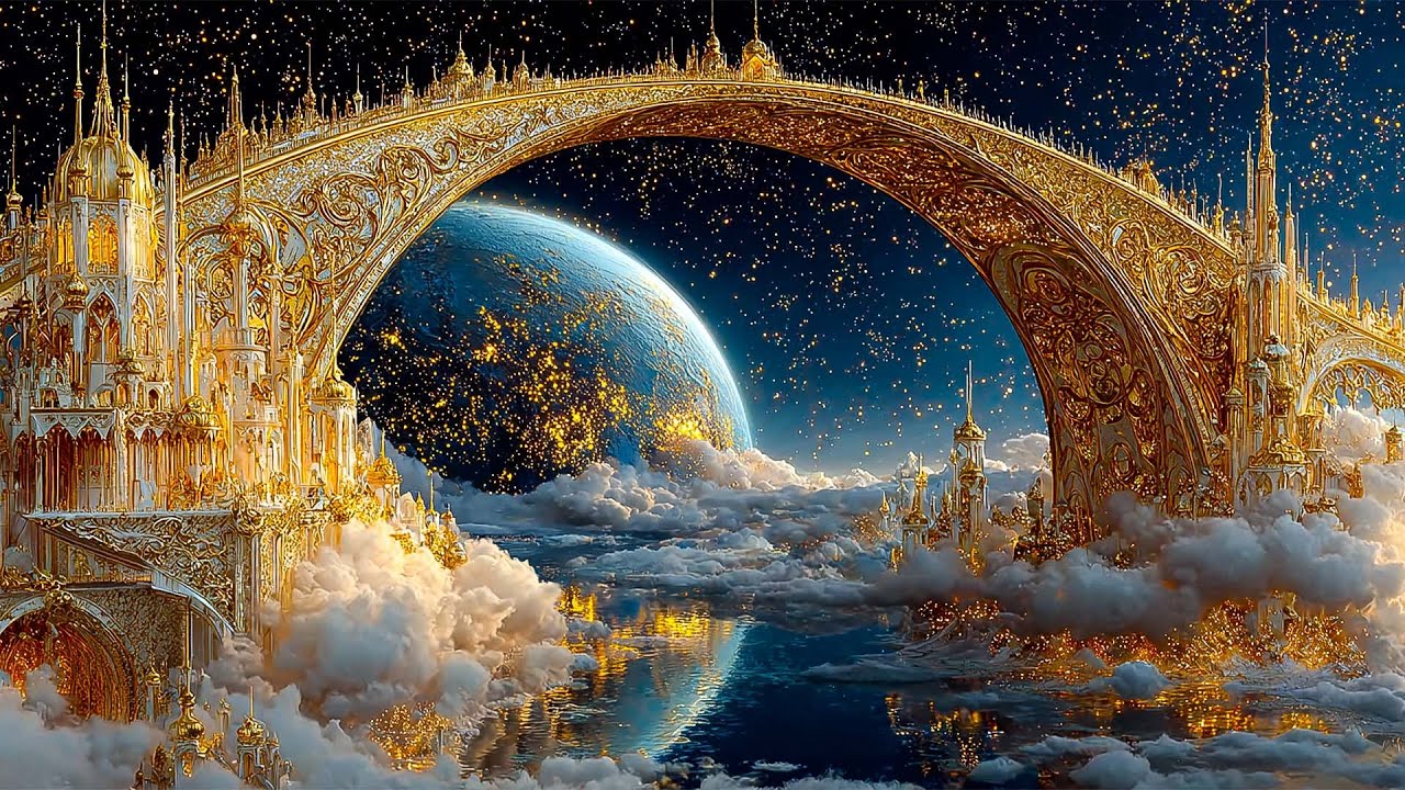 The Golden Path of Heaven | Relaxing Fantasy Music for Rest & Serenity