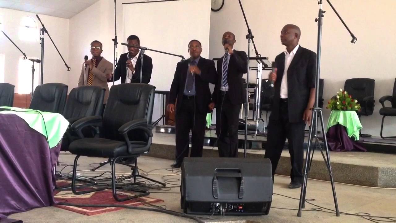 Shiloh Quartet Zambia @ Chainama SDA Church Tuyomubona
