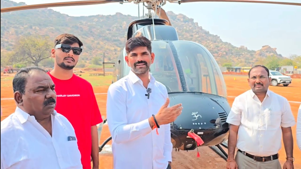 Kurugodu utsav 2026. Kurugodu By sky.Helicopter Ride. ಆಗಸದಿಂದ ಐತಿಹಾಸಿಕ ಕ್ಷೇತ್ರ ಕುರುಗೋಡು ವೀಕ್ಷಣೆ.