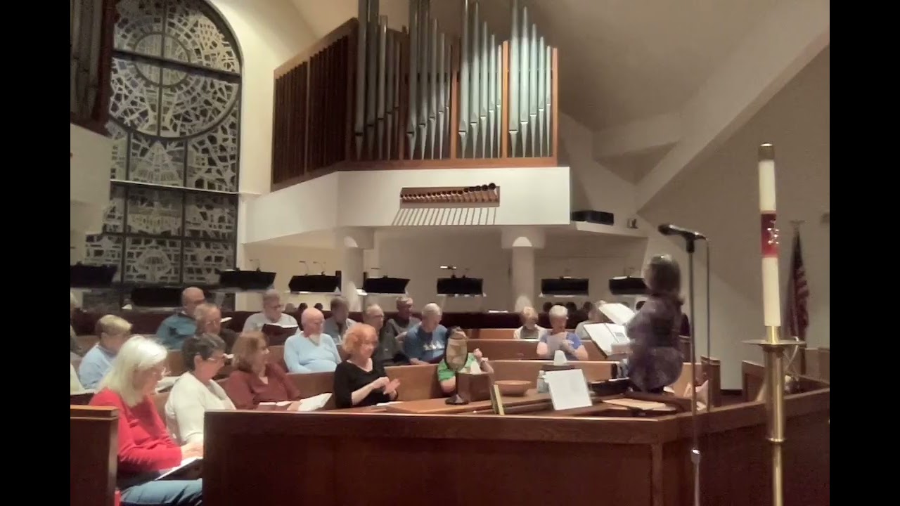 Choir Rehearsal 1 8 26