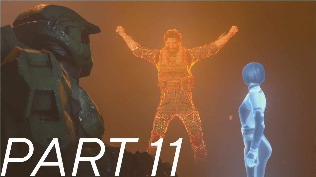 HALO INFINITE Campaign Gameplay Part 11 - Repository (Full Game)