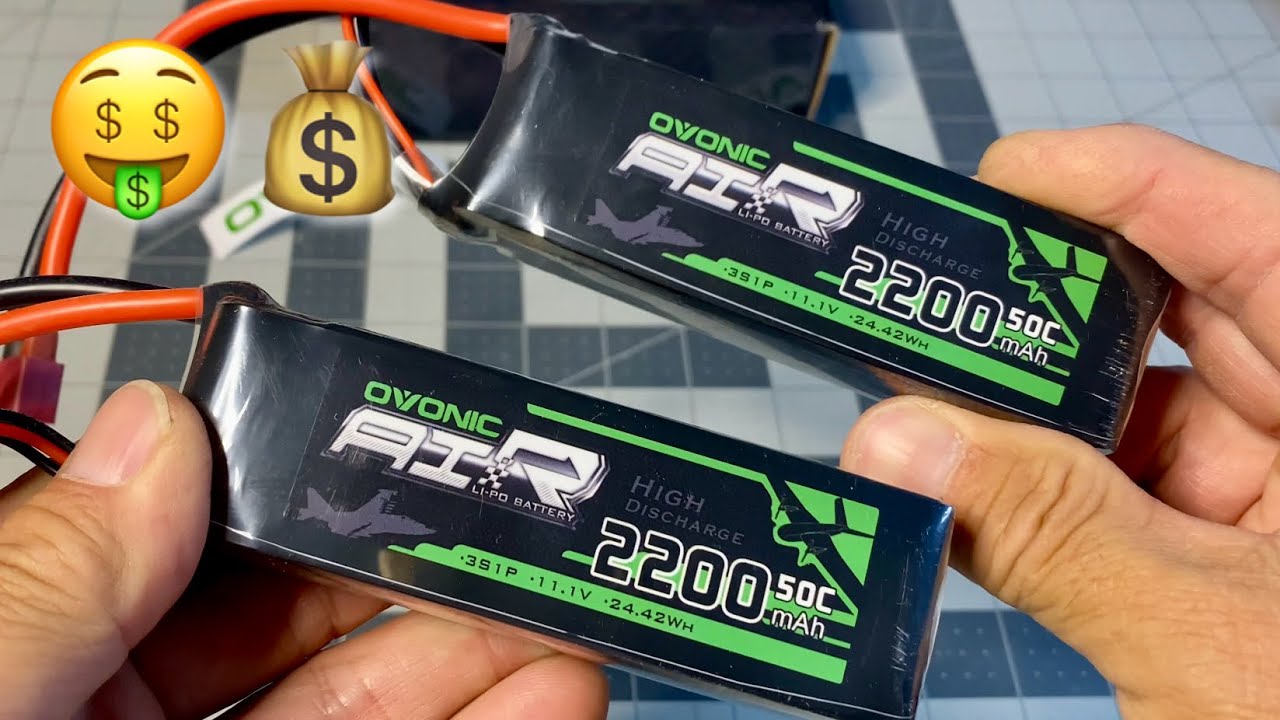 💲Ovonics 2200mah 3s 50c Lipo Battery