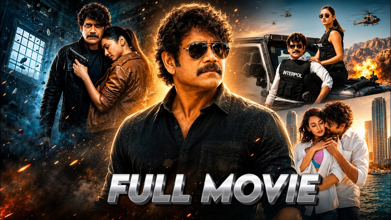 Nagarjuna And Sonal Chauhan Super Hit Action Thriller Full Hd Movie | Sitara Videos