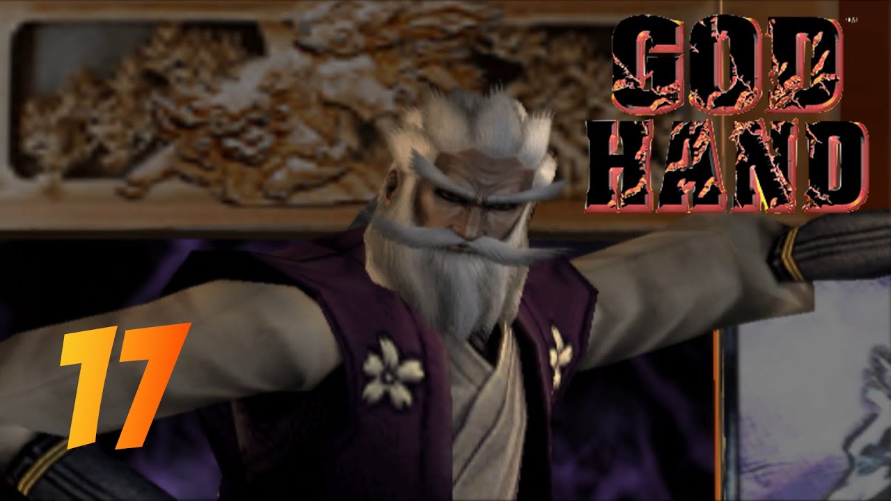 God Hand - STAGE 7 - VS Great Sensei - PS2 GAMEPLAY