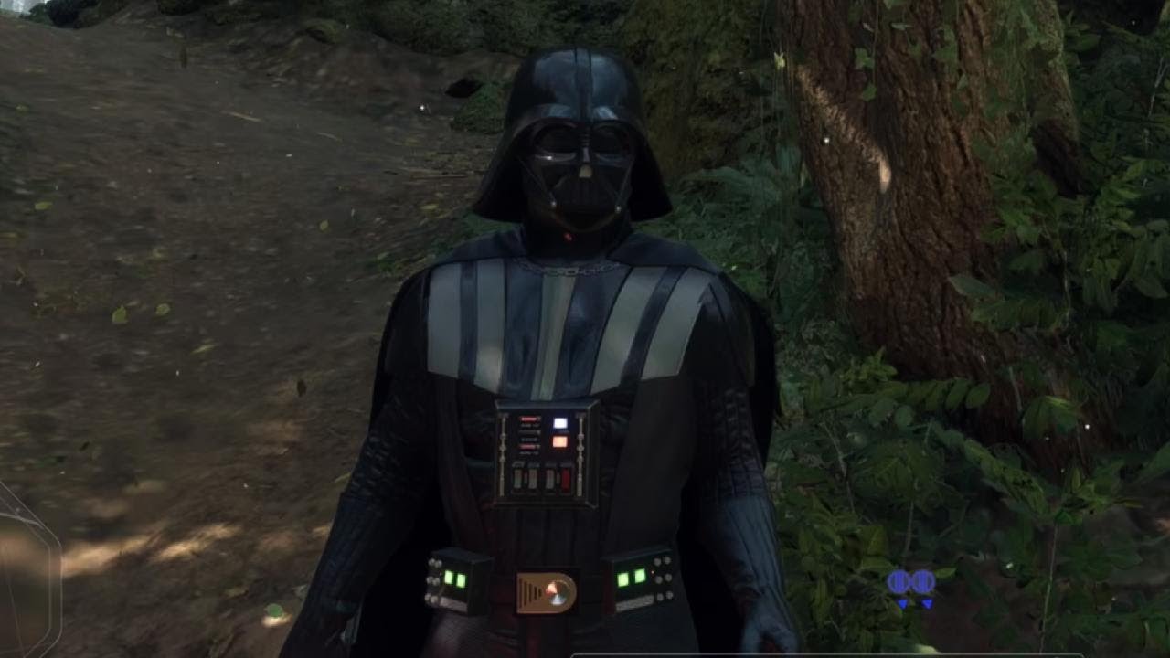 You Cannot Escape a MAX LEVEL Vader