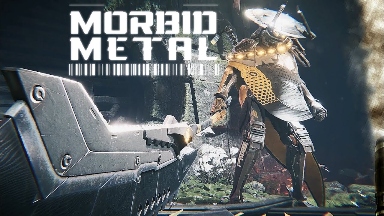 Shapeshifting Roguelite Hack 'N' Slash - MORBID METAL [DEMO gameplay]