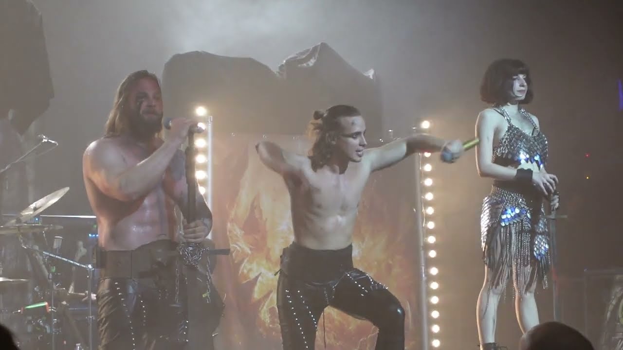 ALL FOR METAL - 2024-04-06 - VS-Schwenningen, Germany - [Neckarhalle] - 6 Song Live Set - Excerpts